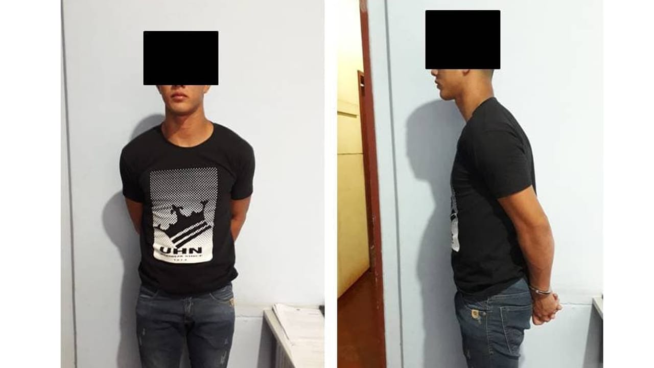 POLÍCIA CIVIL PRENDE HOMEM ACUSADO POR LESÃO CORPORAL NO ÂMBITO DA VIOLÊNCIA DOMÉSTICA EM SANTANA